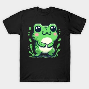 Adorable little frog kawaii T-Shirt